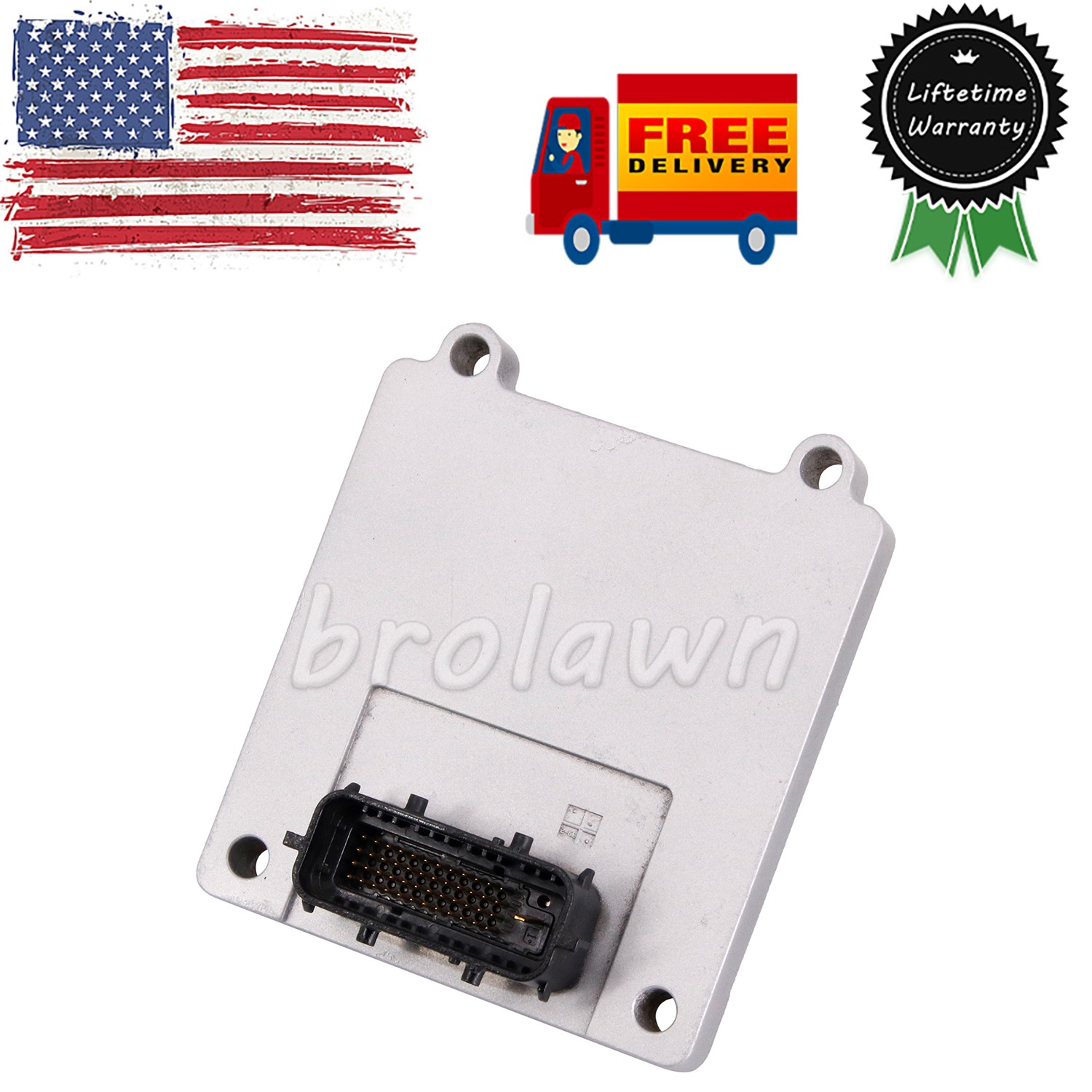 Transmission Control Module TCM ECU 24242391 24234503 24252114 T42
