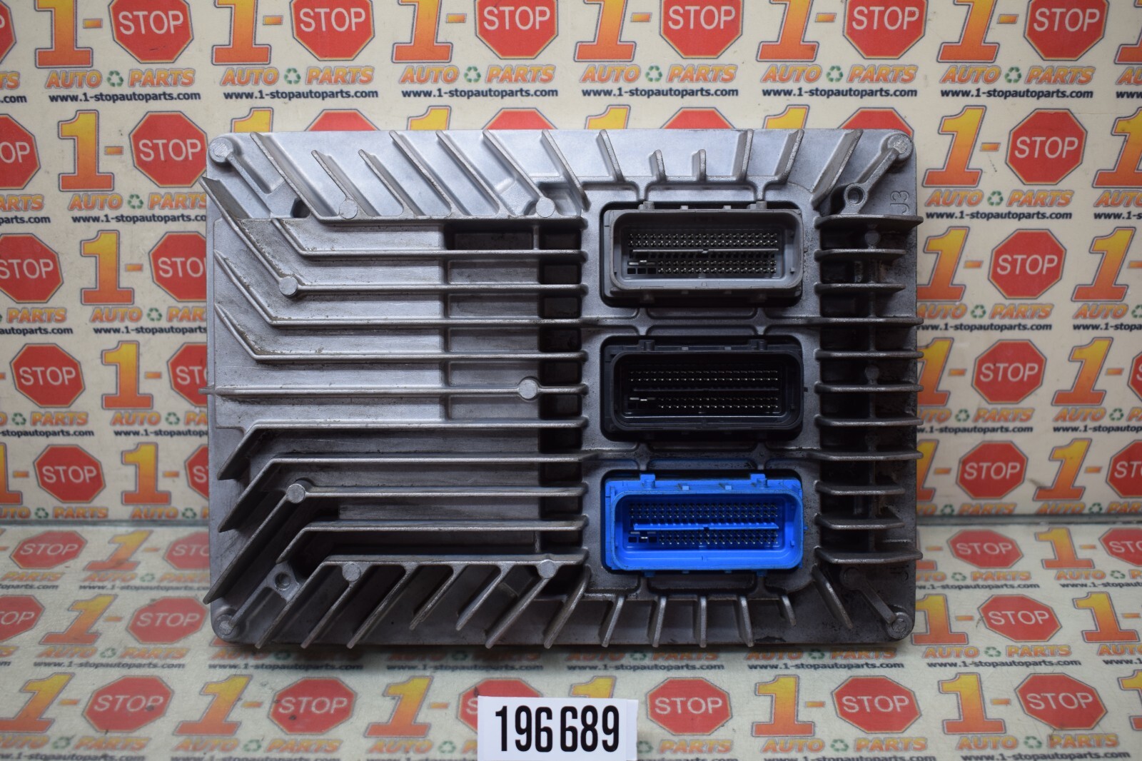 2013-2016 CHEVROLET MALIBU ENGINE COMPUTER MODULE ECU ECM 12653998 ABVT OEM
