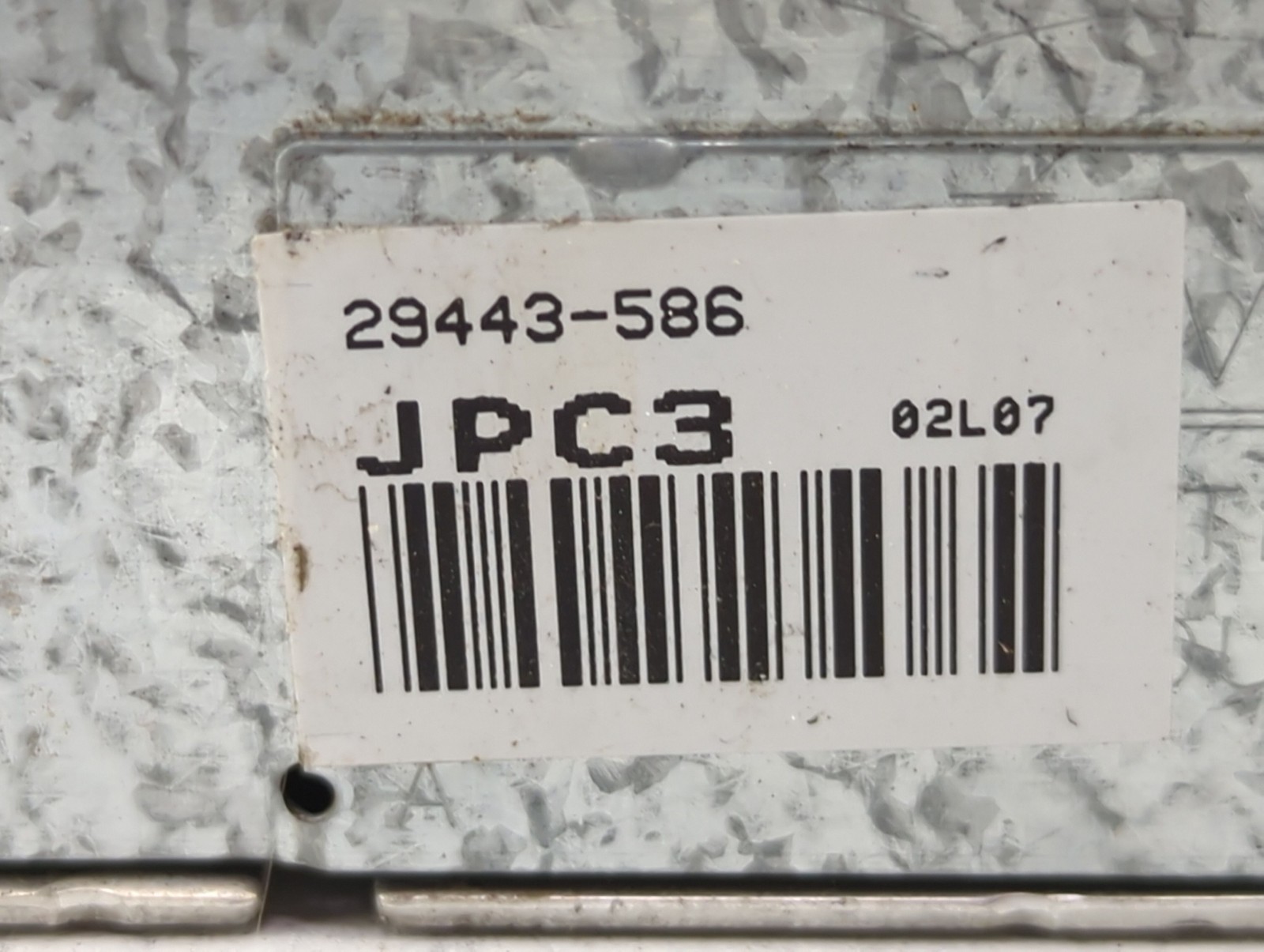 2003-2003 Ford Ranger Engine Control Computer Ecu Pcm Ecm Pcu Oem MQQJQ
