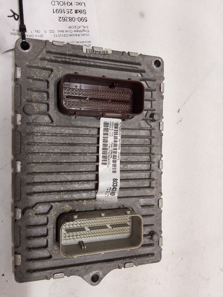 Engine ECM Electronic Control Module 3.6L Fits 14 DODGE 1500 PICKUP 3626133