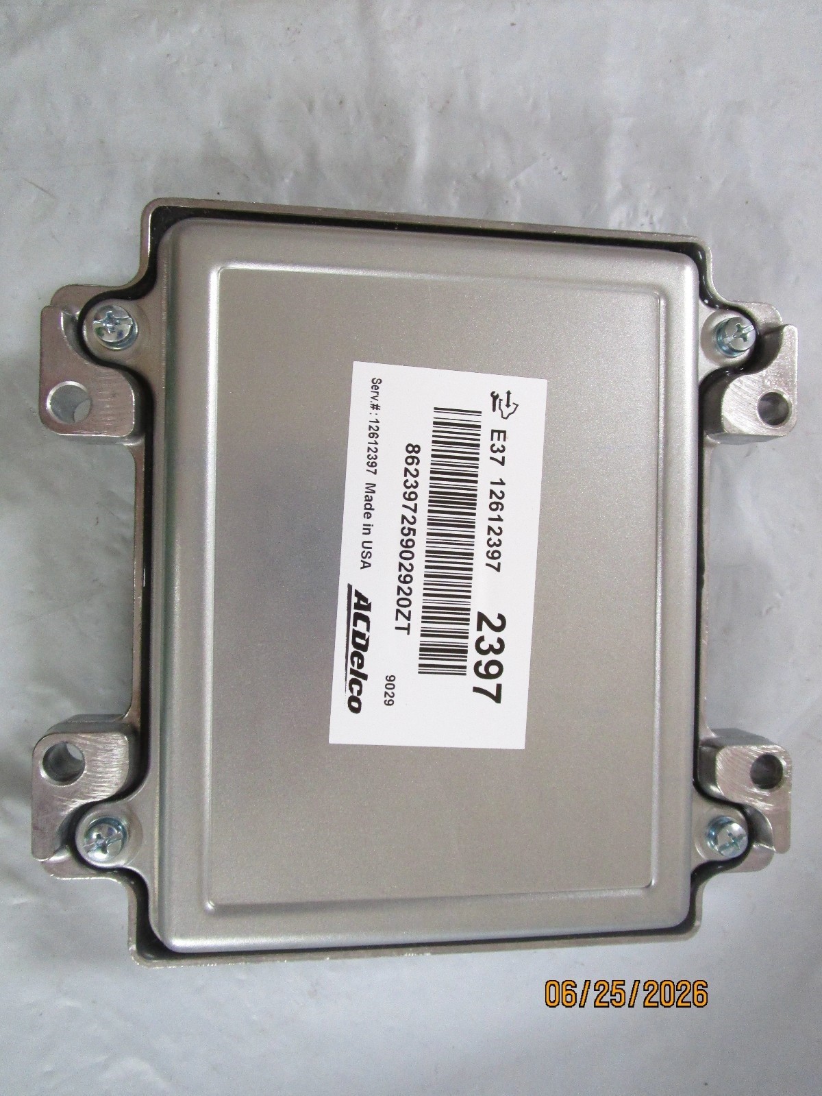 ACDelco 216-140 Engine Control Module/ECU/ECM/PCM 12612397