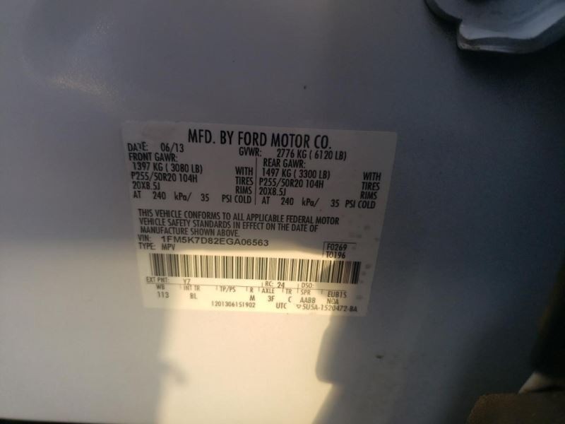 Engine ECM Electronic Control Module 3.7L Fits 13-15 17-19 MKT 646547