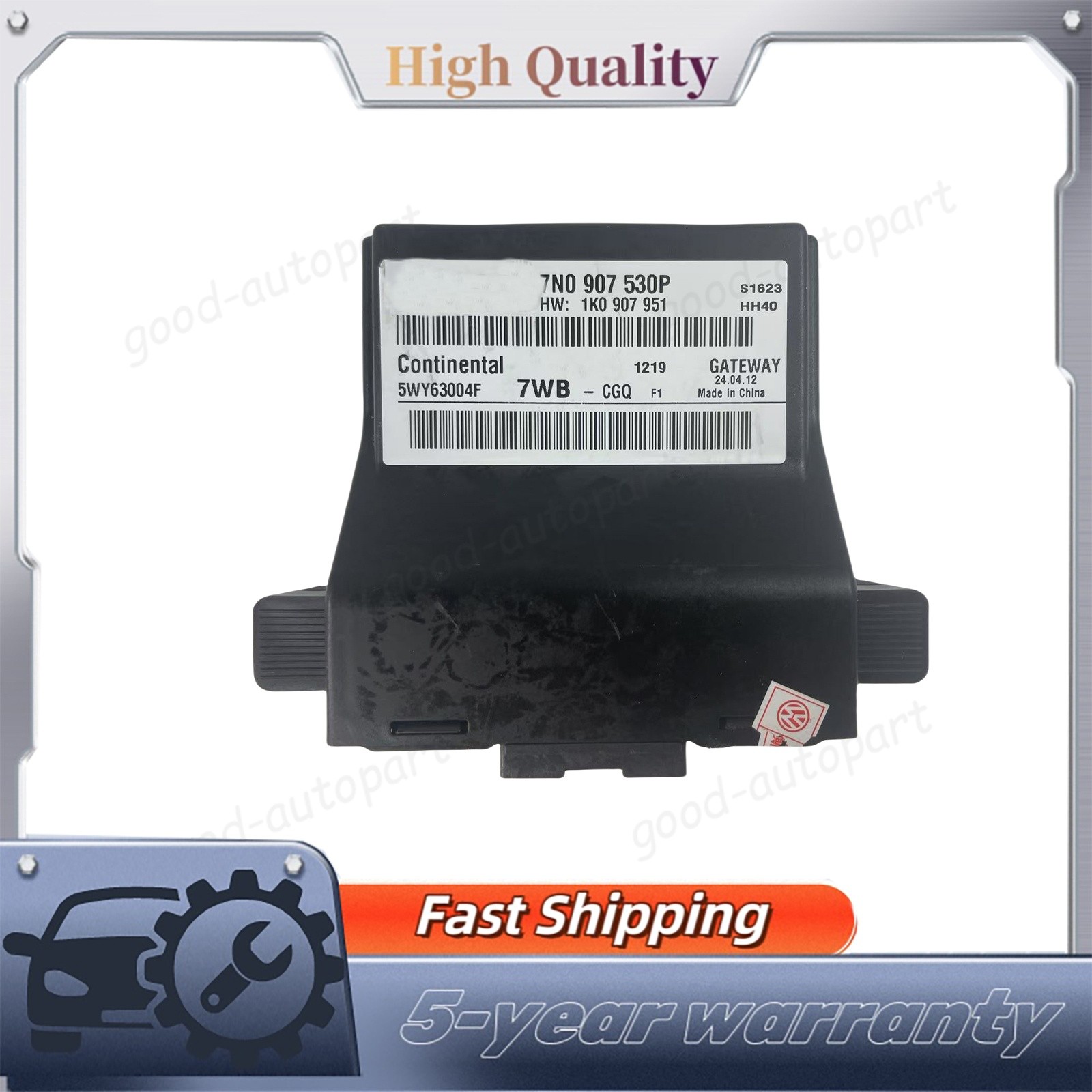 US STOCK 7N0907530P Gateway Interface Control Module For 2012-2015 VW PASSAT B7