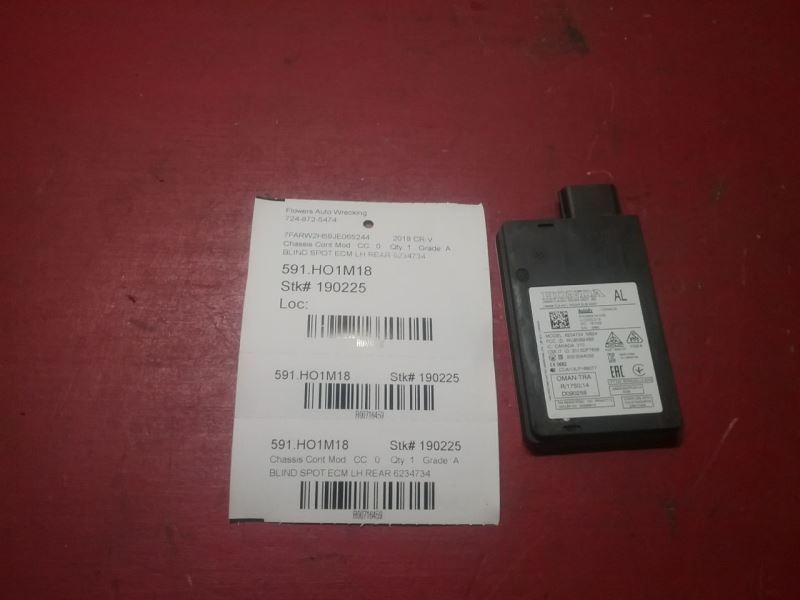 CR-V 2018 Chassis ECM 716459
