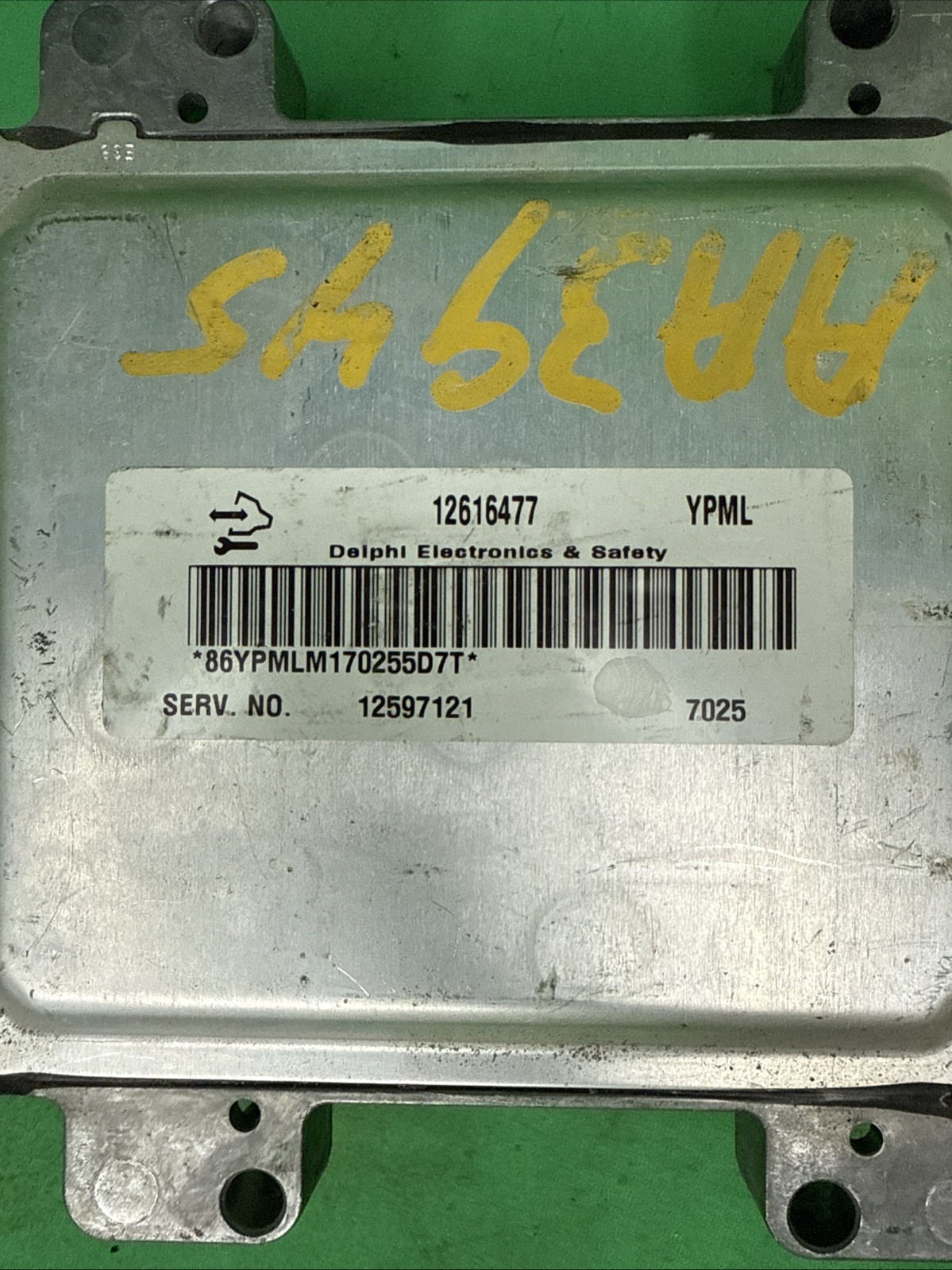 2007-2007 Chevrolet Impala Engine Computer Ecu Pcm Ecm Pcu Oem 12616477 13A3
