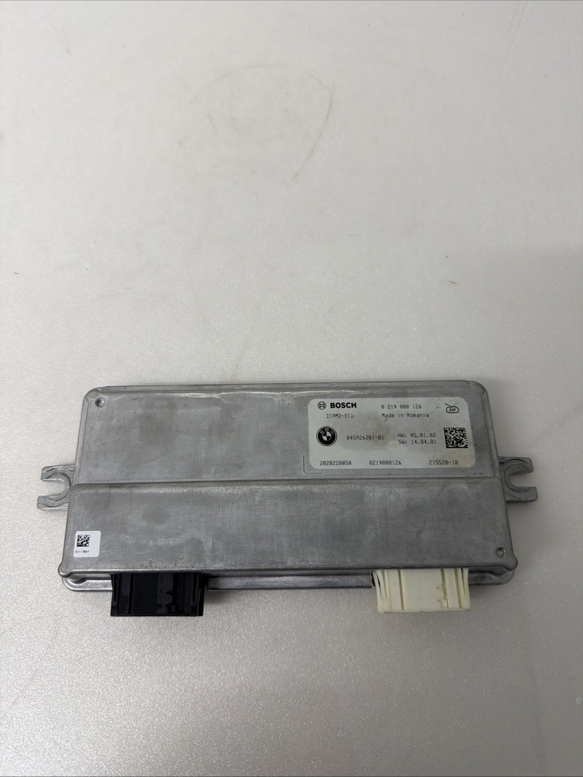 BMW 3 X5 G05 Touring G21 Camera Control Unit 2.0 Hybrid 0219000126 2018-2023