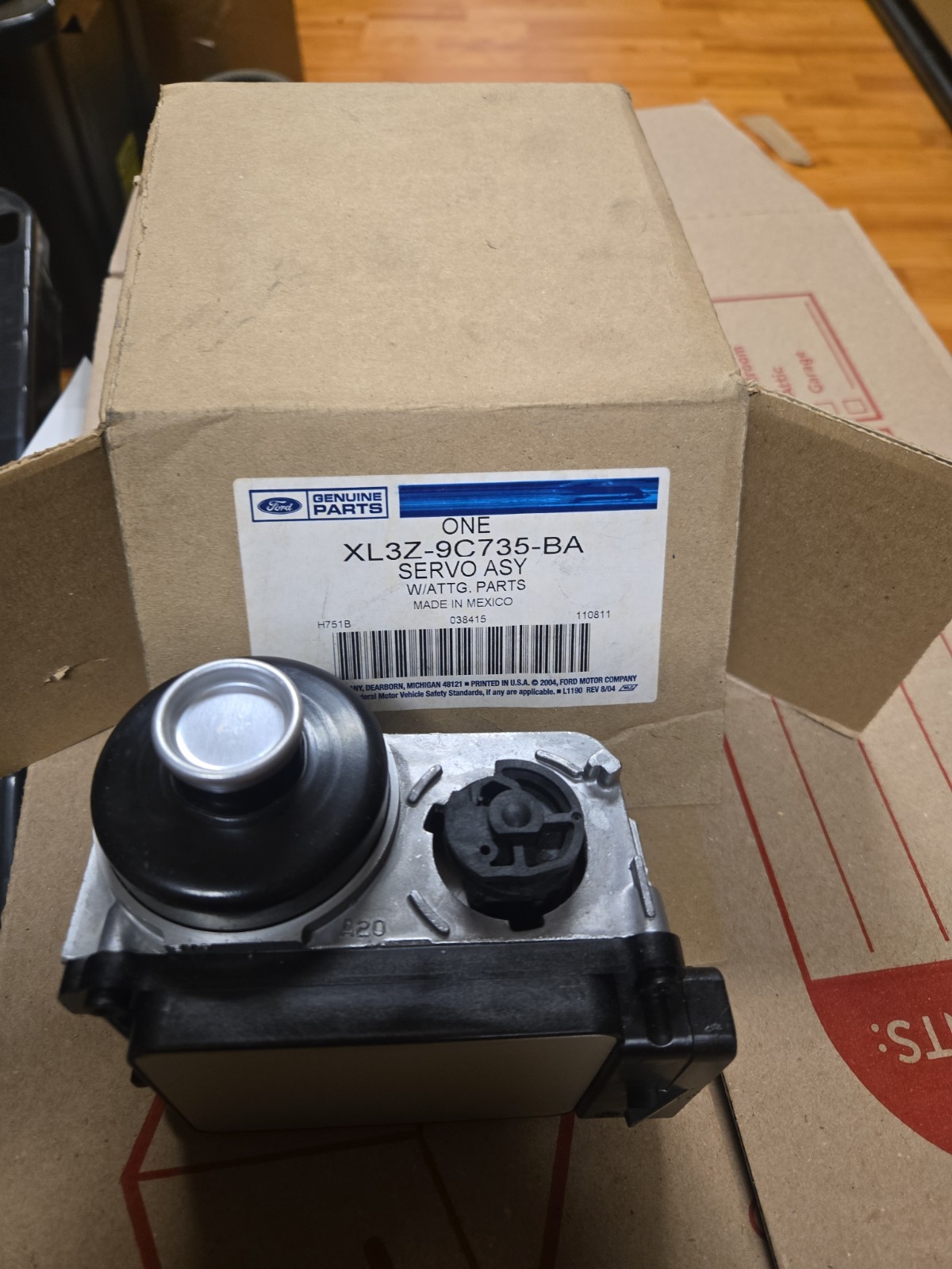 1999-2004 Ford F150 Cruise Control Servo Assembly Module Oem XL3Z-9C735-BA NEW
