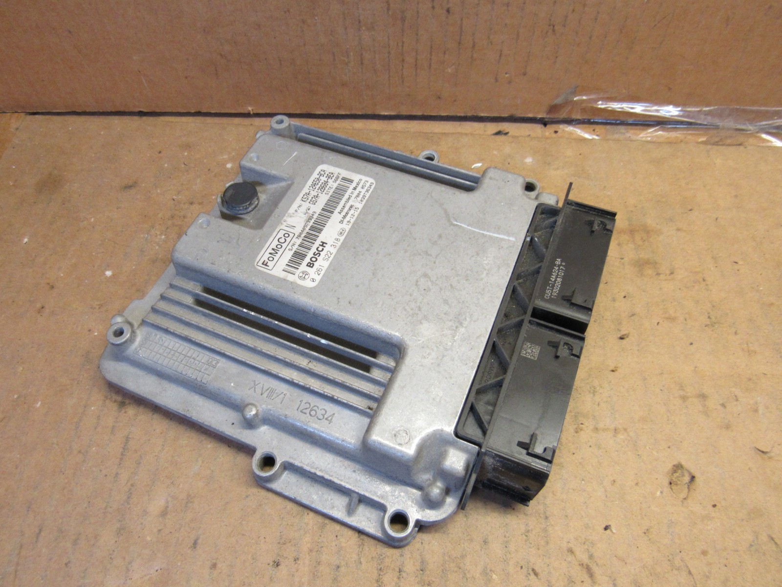2019 Ford Fusion 1.5L Engine Computer Control Module ECM ECU OEM KS7A12A650BCA