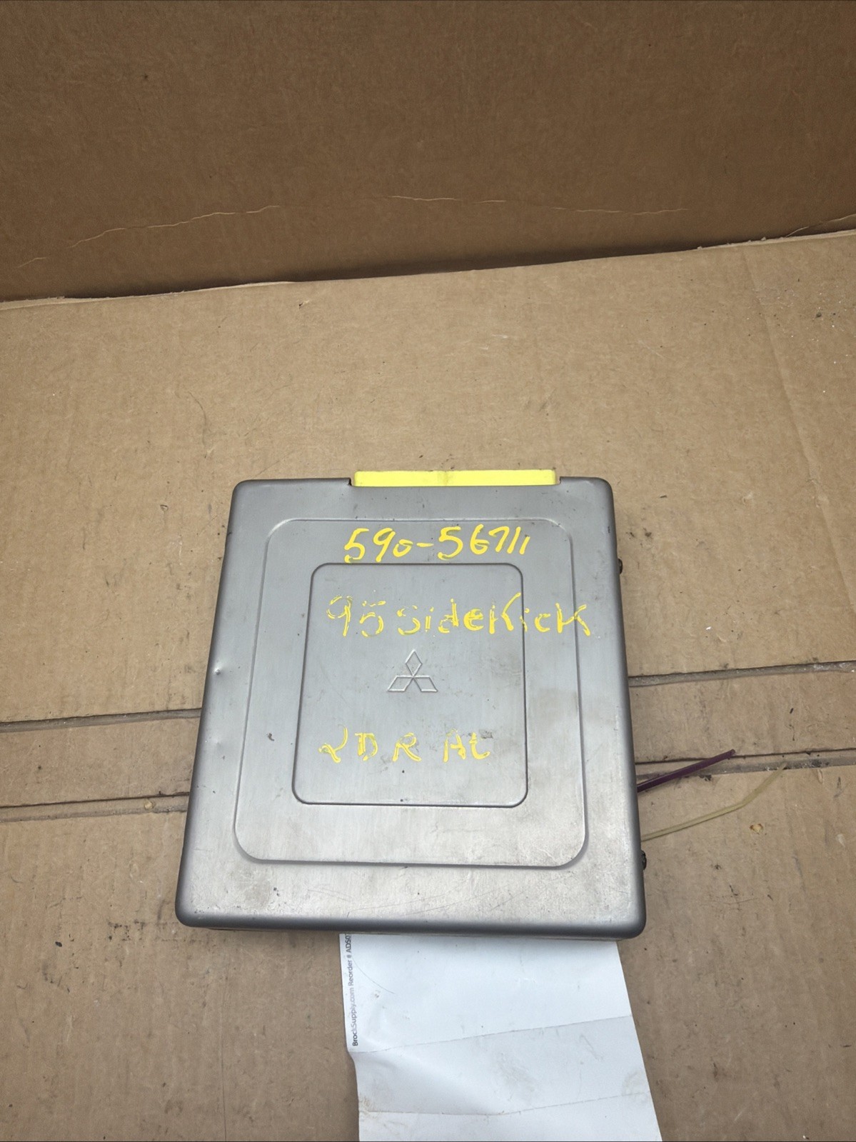 1995 Suzuki Sidekick ECM Electronc Control Module 33920-70EB0