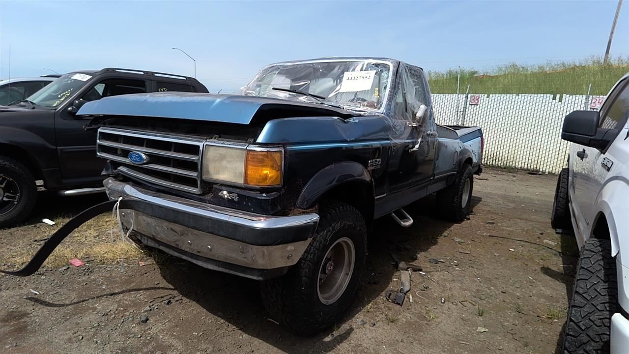 Chassis ECM Cruise Control Under Steering Column Fits 89-90 BRONCO 32808724