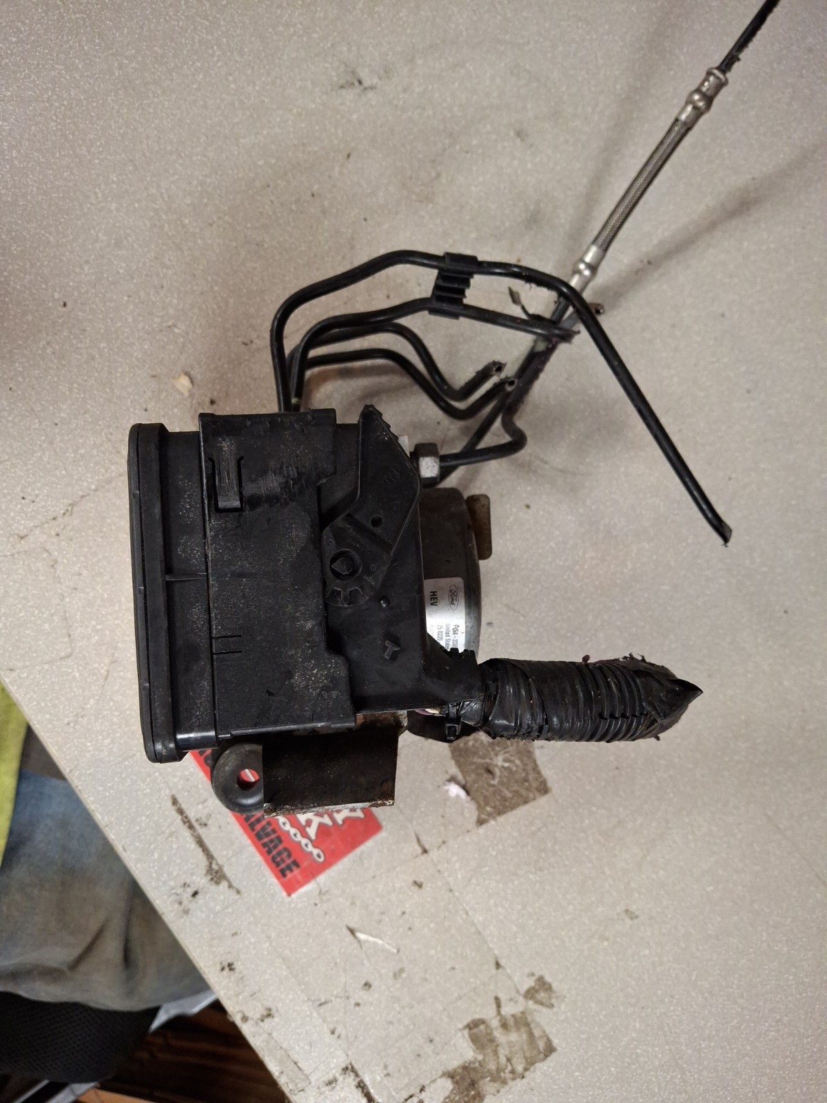 2013 Ford C-Max ABS Antilock Brake Pump Control FV682C219AJ