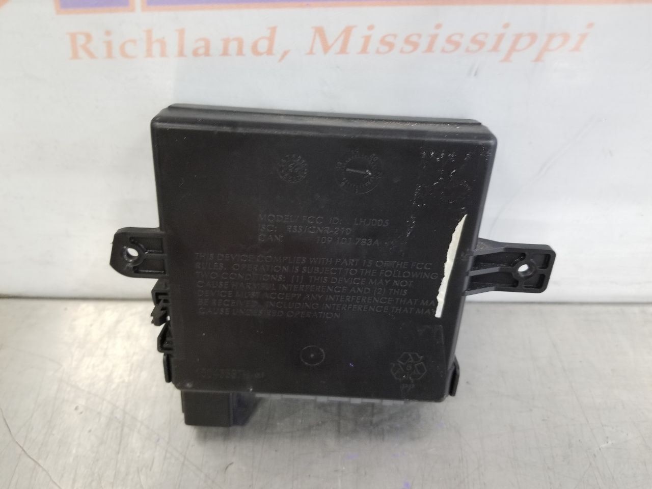 97 1997 LINCOLN MARK VIII THEFT LOCKING KEYLESS ENTRY CONTROL MODULE F7LB13C791A