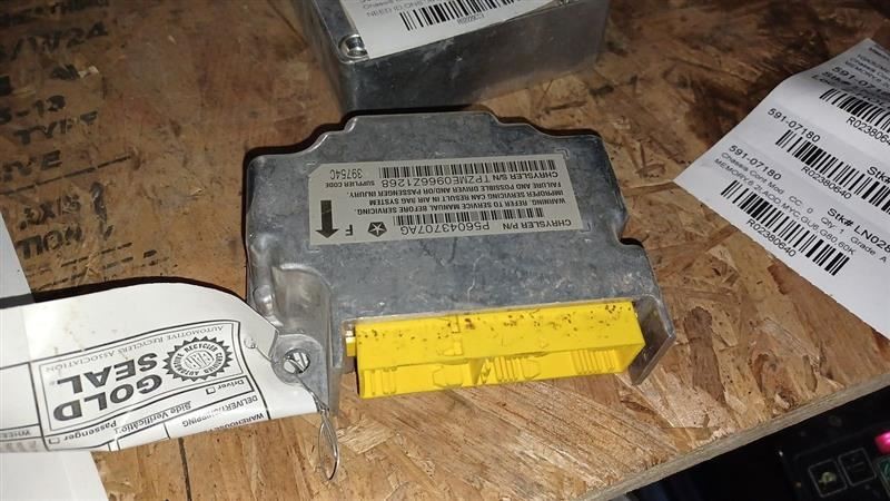 Chassis ECM a Bag Deployment Fits 06 DODGE 1500 PICKUP 1995729