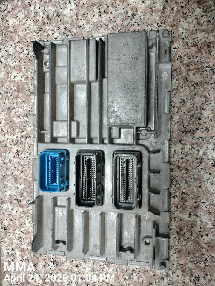 ENGINE CONTROL MODULE 12705110 OEM 19-21 CHEVROLET SILVRDO15 1YR WRNTY