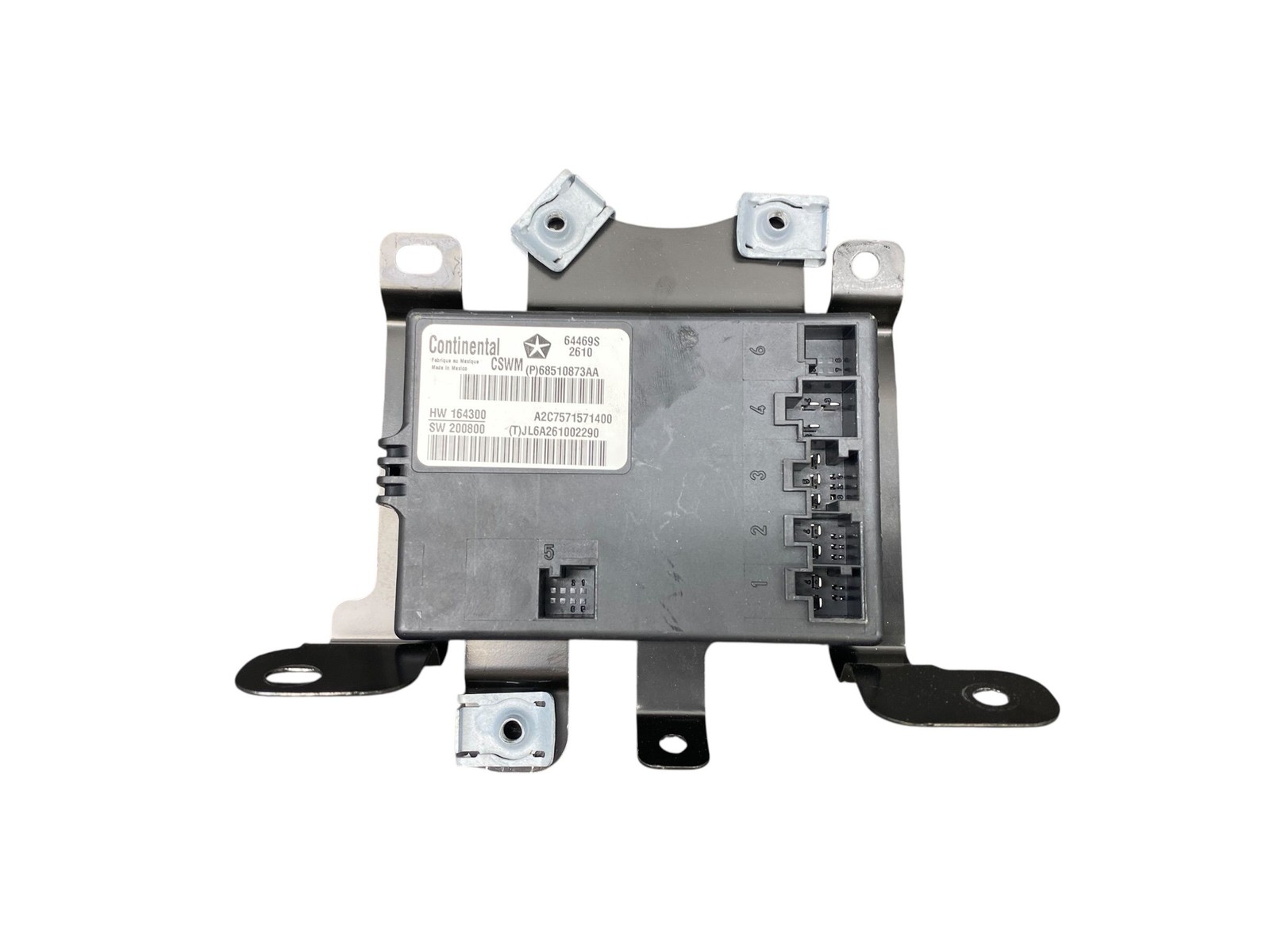 2021-2025 JEEP WRANGLER JL OEM HEATED SET CONTROL MODULE UNIT 68510873AA