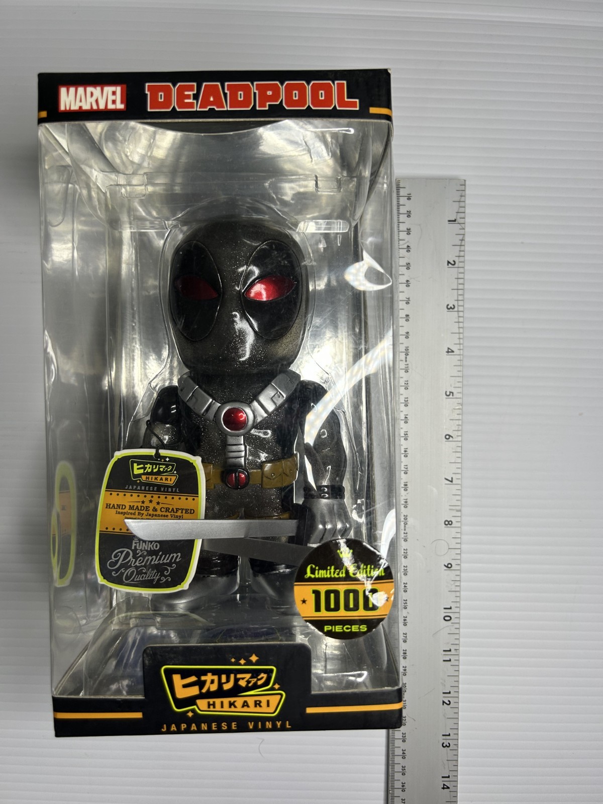 Funko Hikari Marvel Deadpool – Deadpool X Force Japanese Vinyl LE 1000 NEW #39