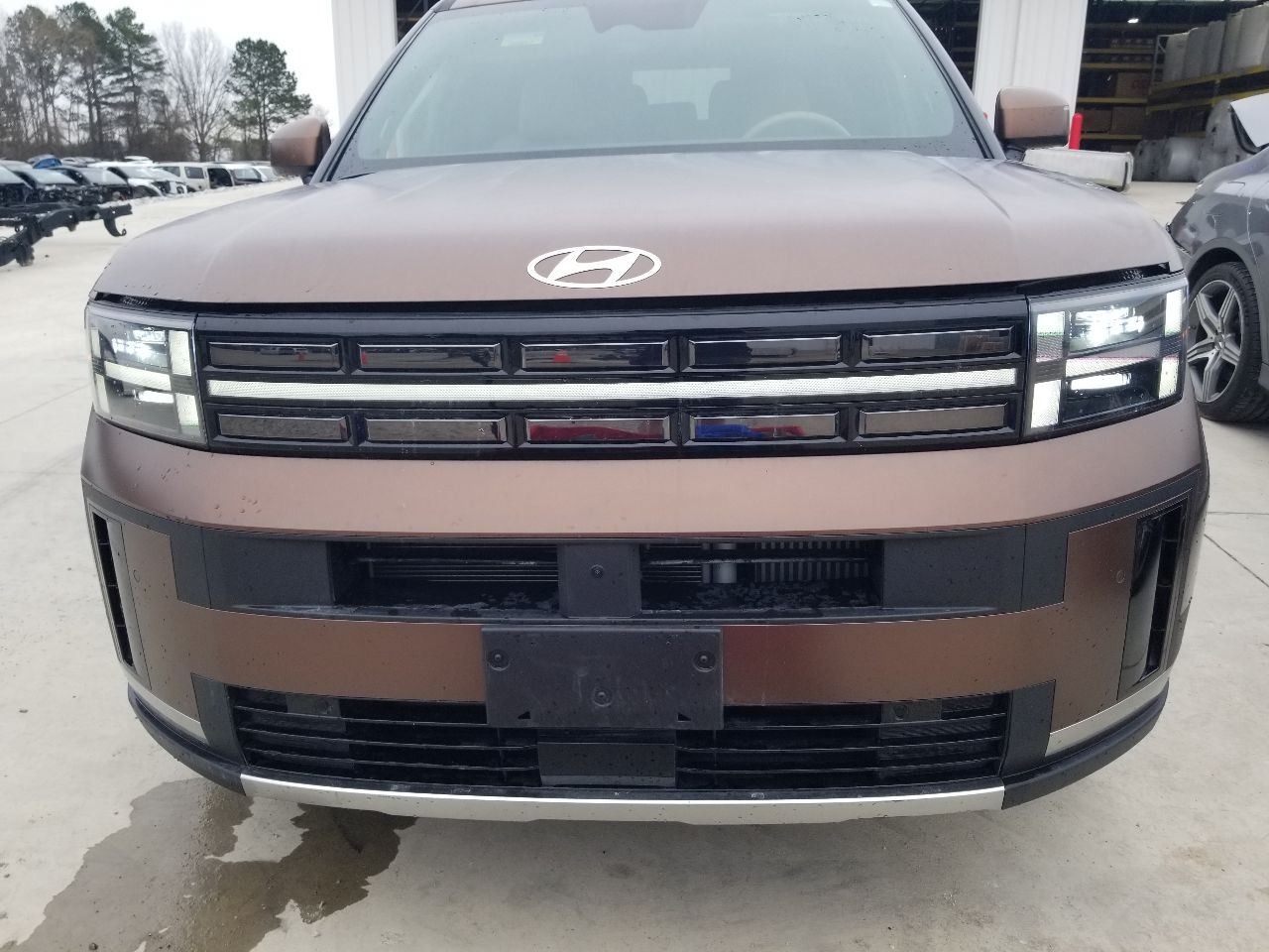 24 2024 HYUNDAI SANTA FE LIMITED AC HEATER CONTROL MODULE 97255R6210