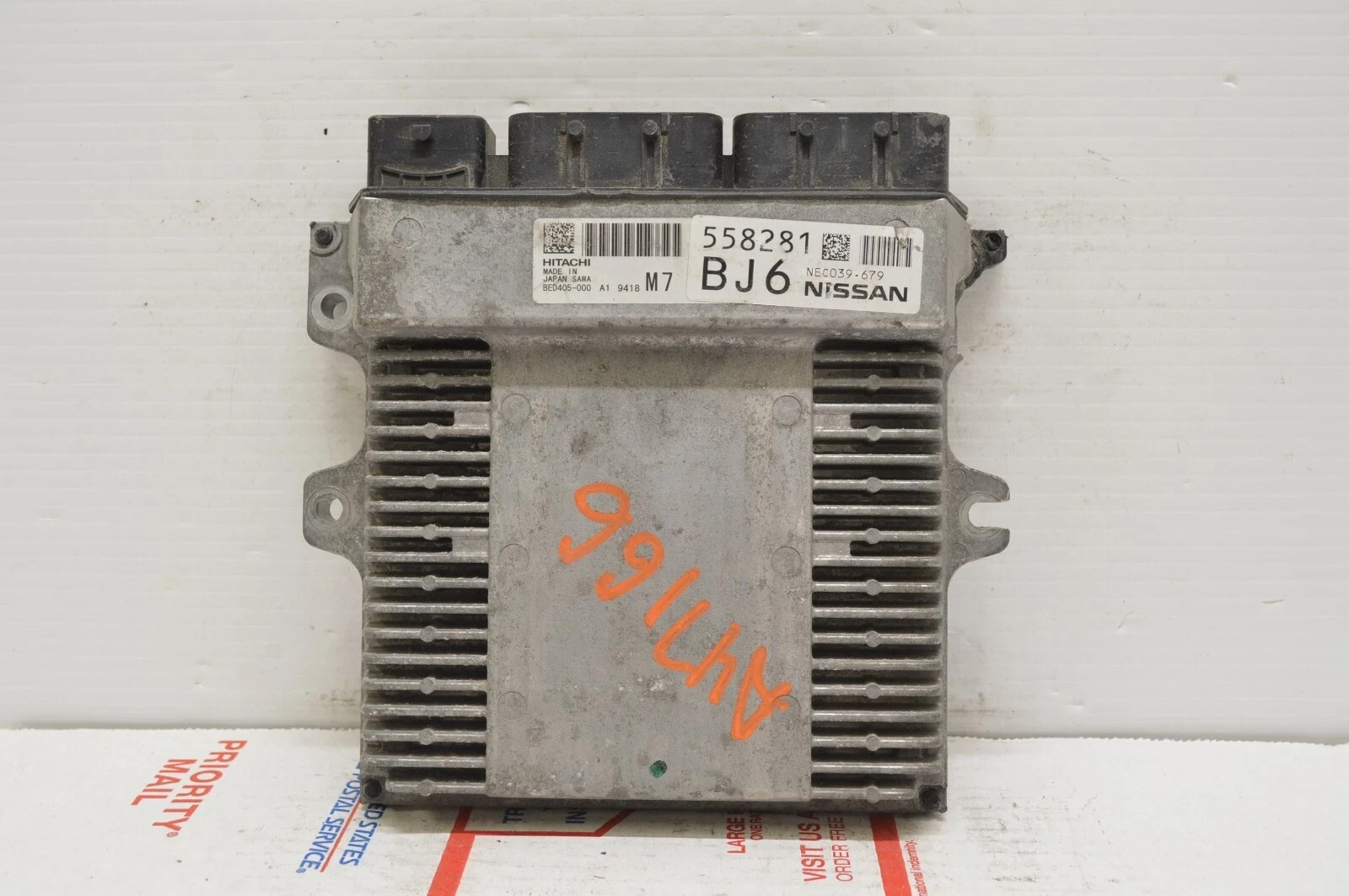 2018 2019 Infiniti Q50 Q60 BED405-000 Engine Control Module Unit Ecm G64 043