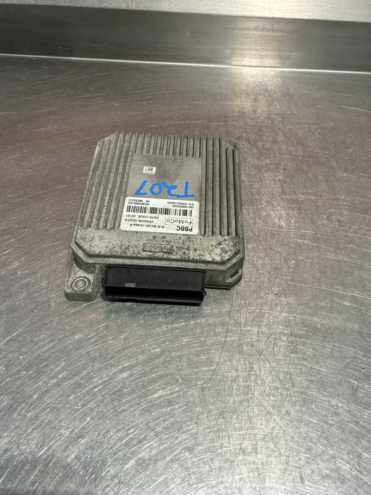 2011 Ford Super Duty 6.7 AT TCM Transmission Control Module BC3Z-7Z369-P OEM
