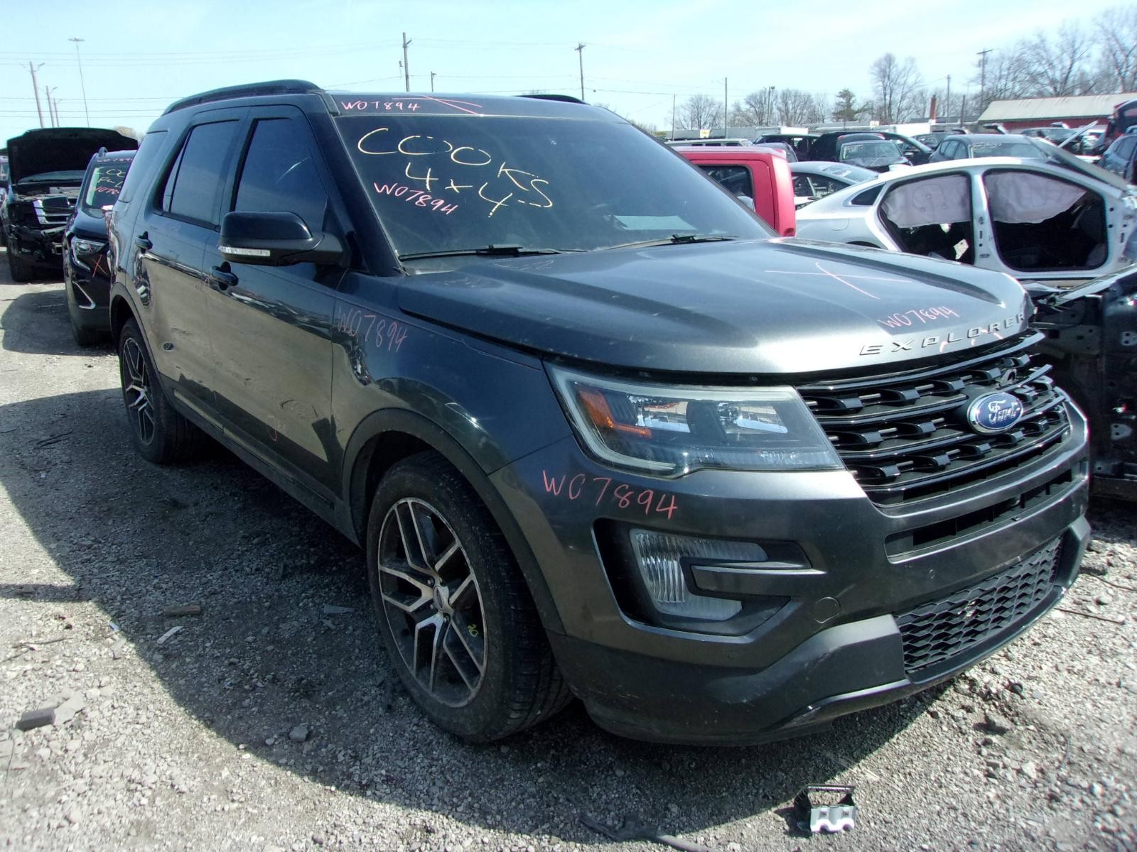Used Engine Control Module (ECM) fits: 2016 Ford Explorer Electronic Control Mod