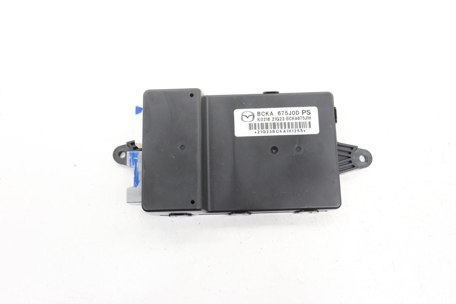 Used Power Seat Control Module fits: 2021 Mazda CX-30 Seat under seat Grade A