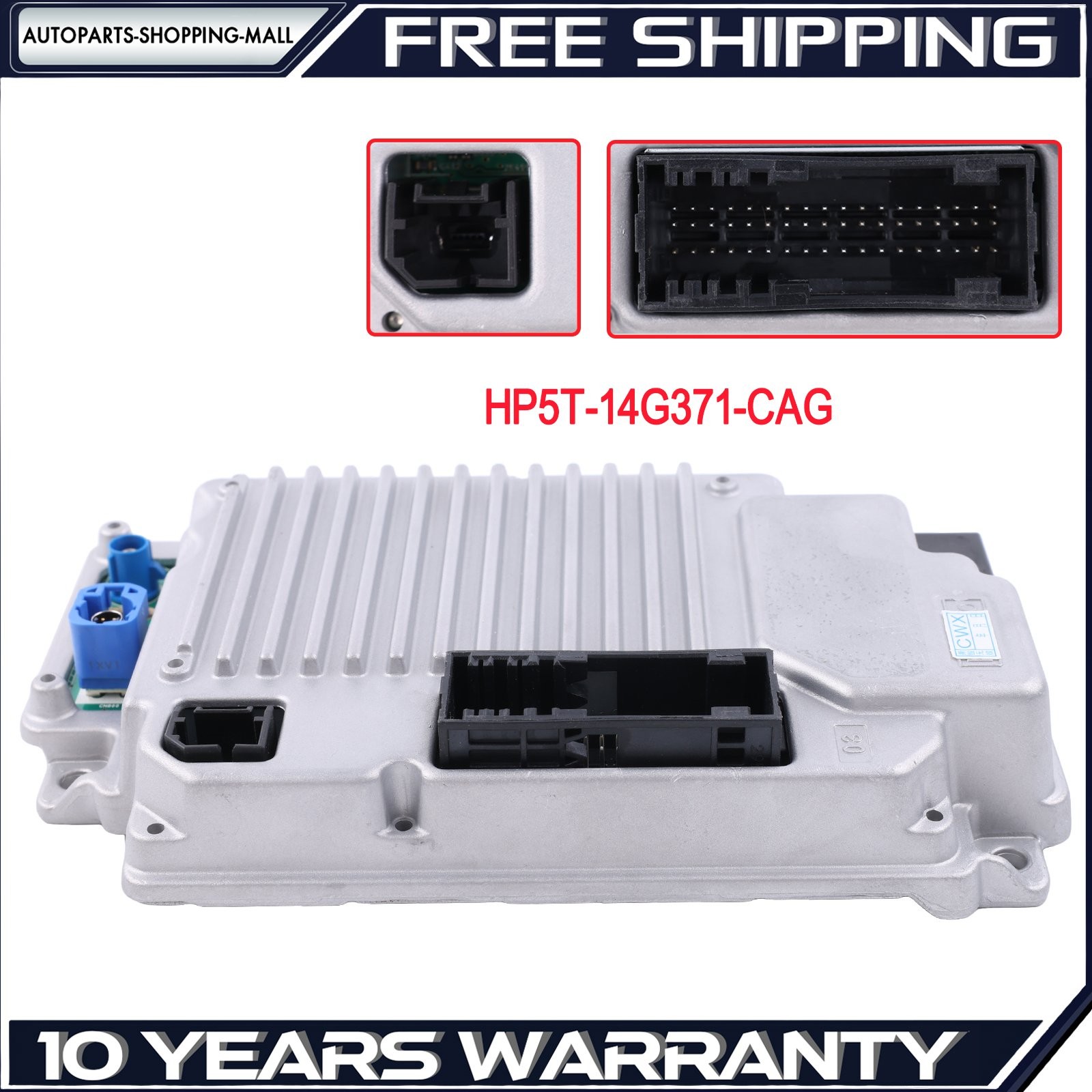 Sync 3 APIM 3.4 Navigation Module Fit For Ford Lincoln Vin UNProgrammed NAV NEW