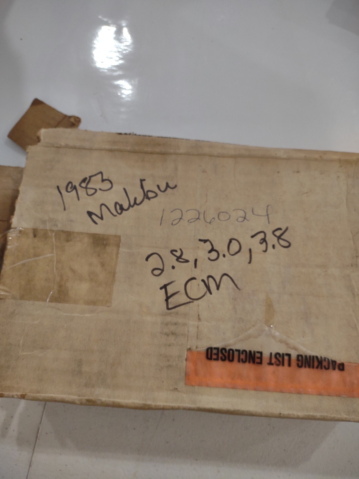 Engine Computer ECU PCM ECM Fits 1983 Malibu See Description Cc