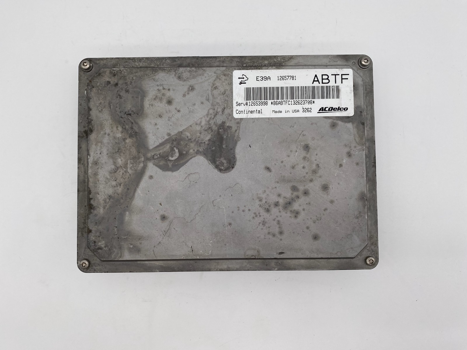 2013-2016 CHEVROLET EQUINOX ENGINE COMPUTER CONTROL MODULE ECU ECM PCM 12657781