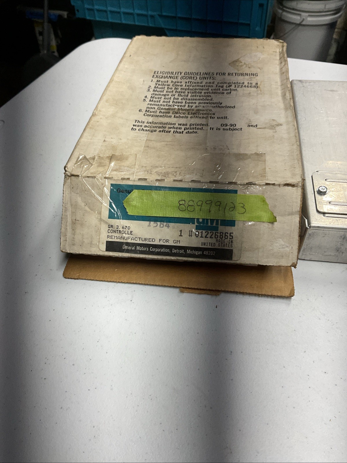 ACDelco 88999123 Engine Control Module