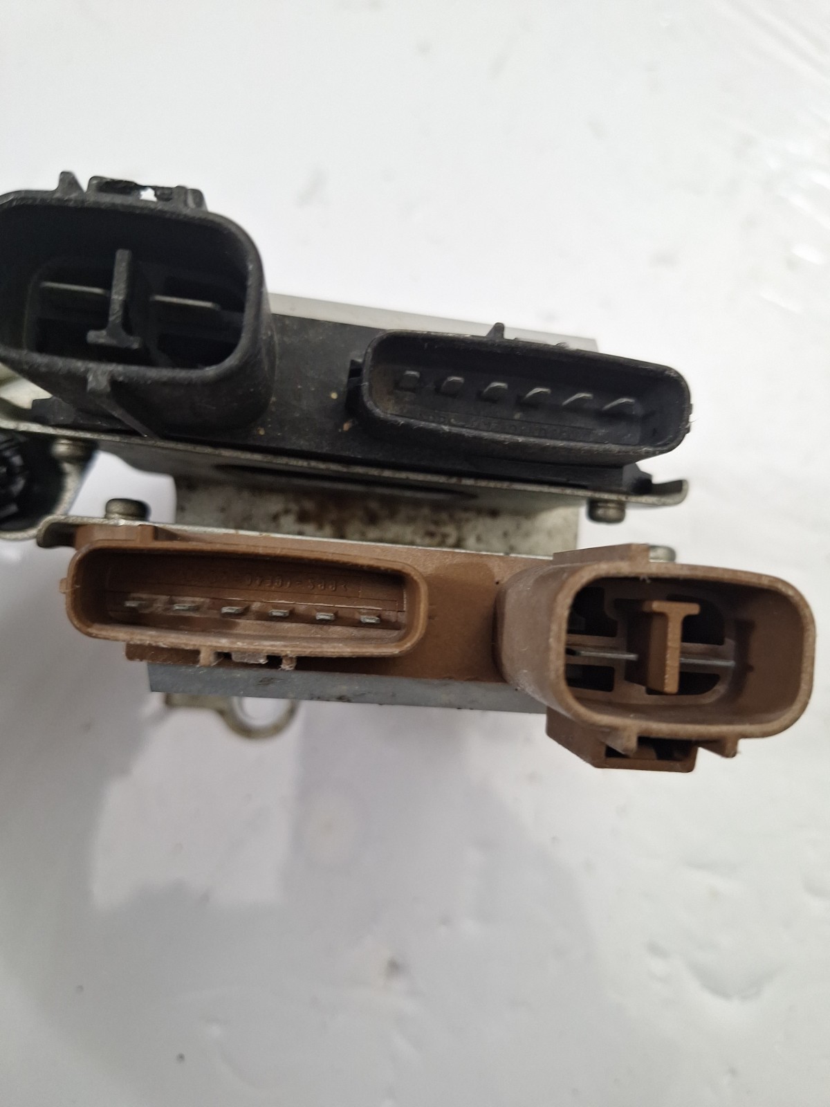 07-15 TOYOTA TUNDRA SEQUOIA LX570 AIR INJECTION CONTROL MODULE SET 89580-34022