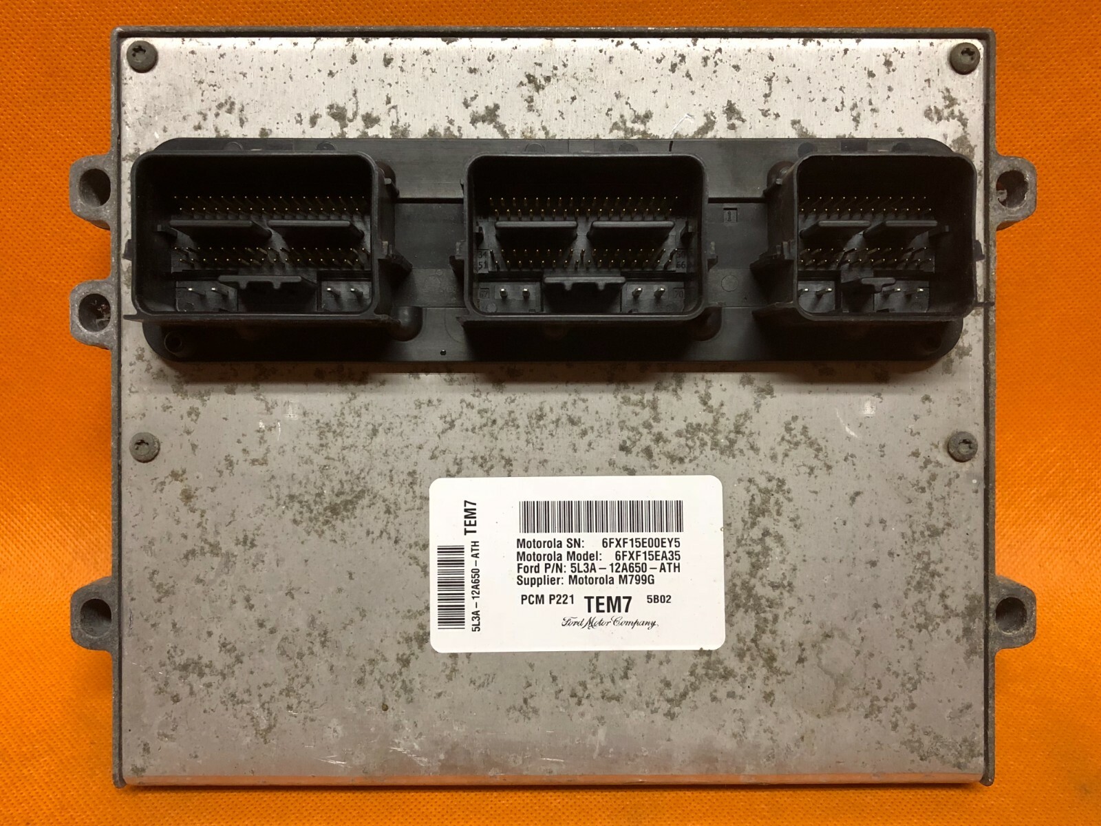 VIN PROGRAMMED PLUG & PLAY 05 FORD F-150 TRUCK 5.4L AT 5L3A-12A650-ATH TEM7