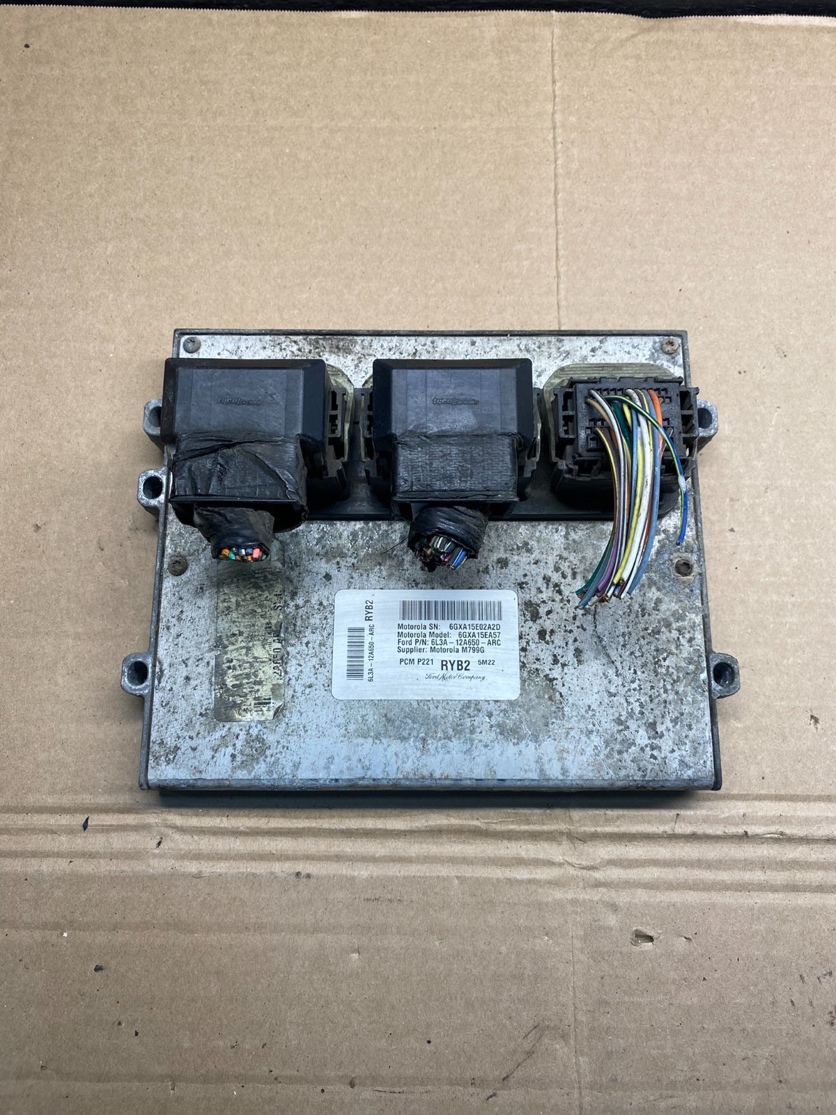 2006 Ford F-150 F150 5.4L Engine Control Unit ECU Computer Module ae9976 DG