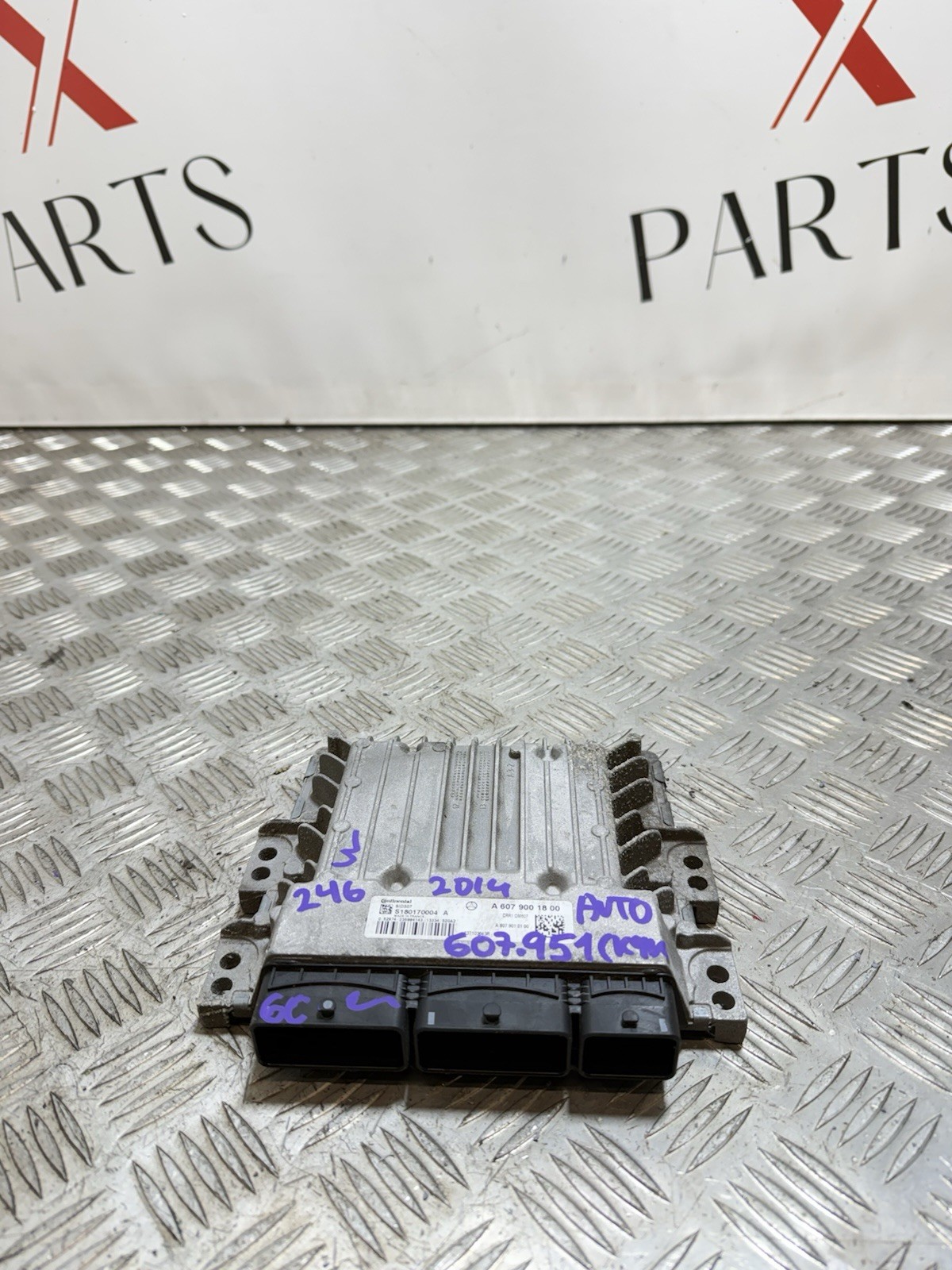 MERCEDES A CLASS W246 ECU 1.5 CDI DIESEL 2012-2018 ENGINE CONTROL UNIT AUTOMATI