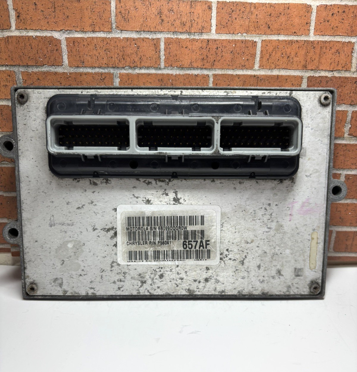 2000 Jeep Wrangler P56041657AF Engine Control Module ECM, OEM, CORE