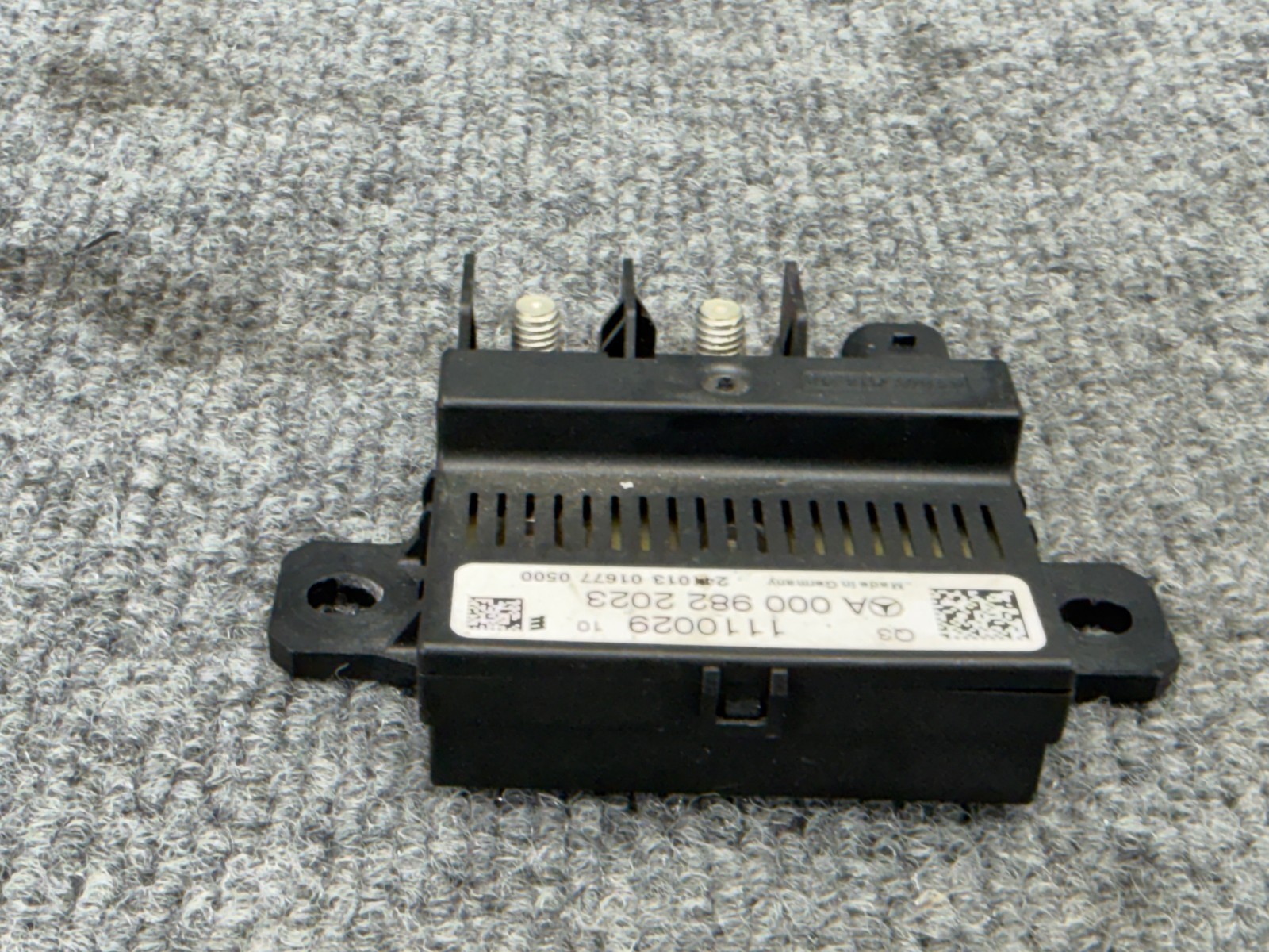 Battery Overload Relay Unit Mercedes R231 Sl550 Sl63 oem