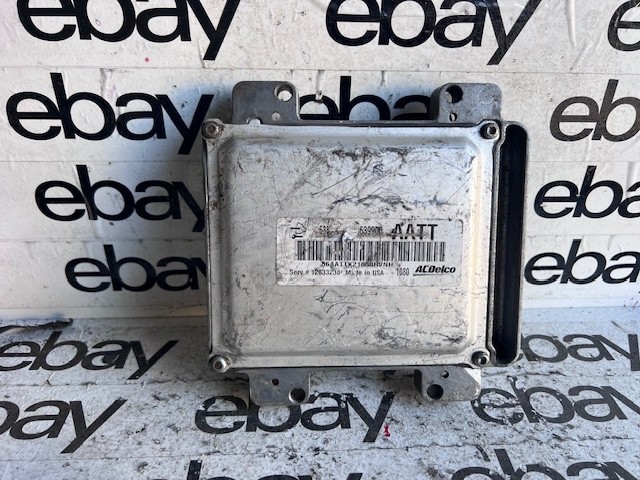 USED OEM 2010 CHEVROLET TRUCK 12633238 AATT ENGINE COMPUTER