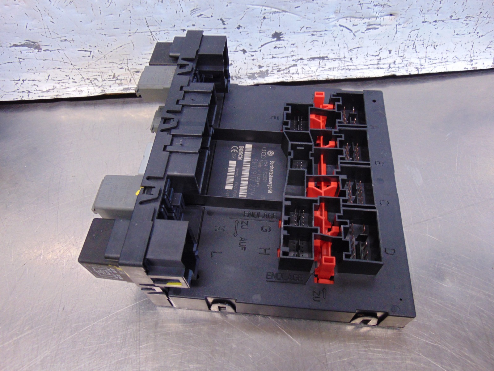 Audi A3 ECU Kit 1.8 Turbo TFSi BZB manual 8P 09-12 key Lock set BCM CONVERTIBLE