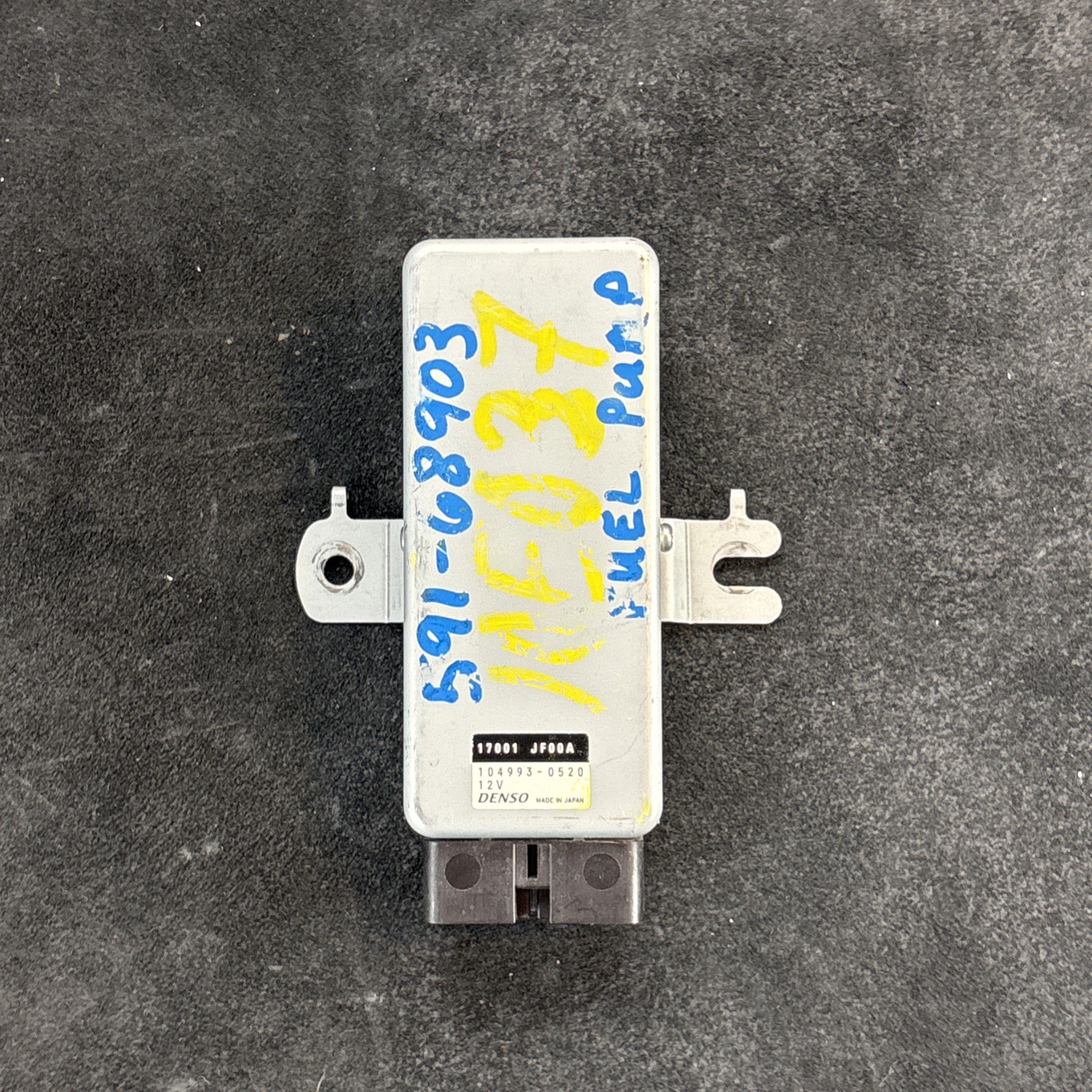 09-24 Nissan R35 GTR GT-R REAR Fuel Pump Control Module 17001JF00A 104993-0520