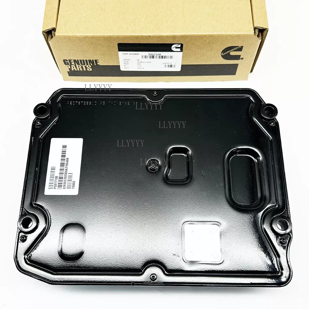 5317106 ECM Engine Control Module (No Core Charge) Fits For Cummins 5290170 New