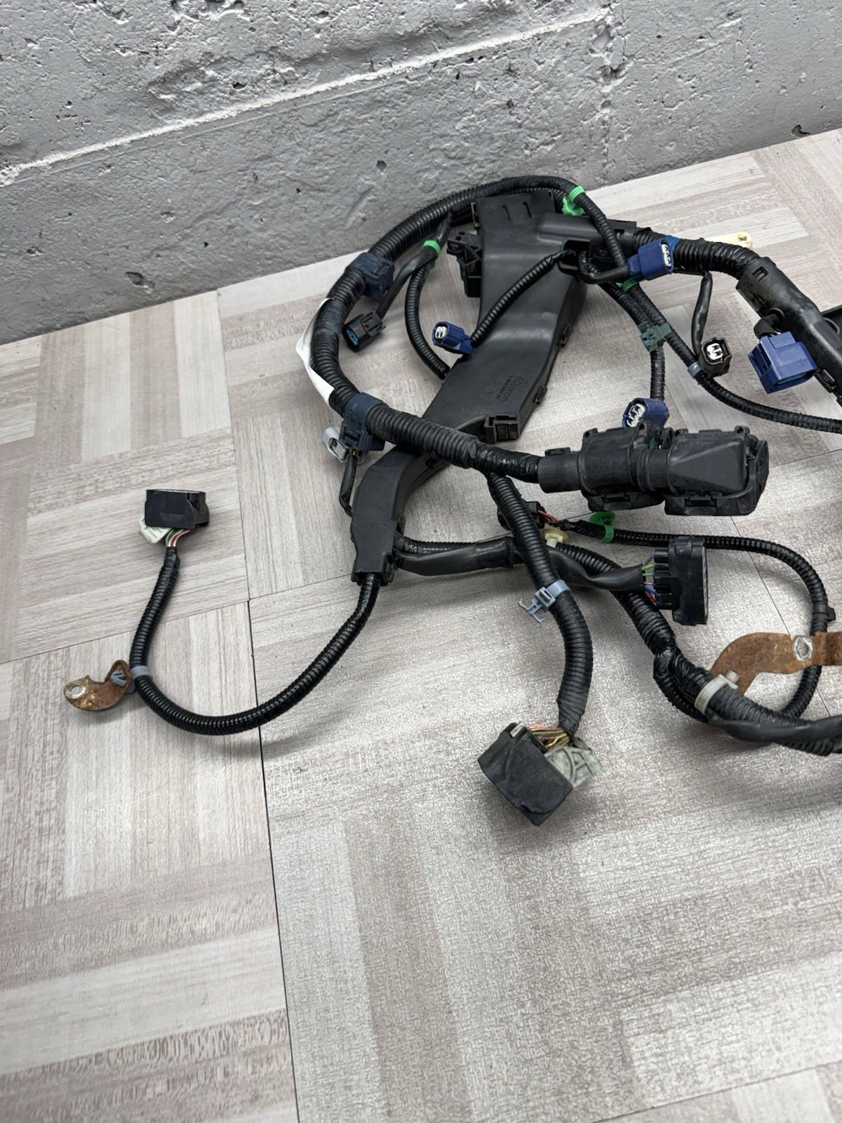 🔰❗️06-11 Honda Civic SI Main Engine/charge Wiring Harness K20Z3 OEM Fa5 FG2❗️🔰