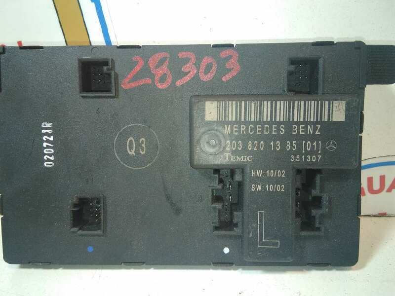 2038201385 closure switchboard for MERCEDES-BENZ CLASE C (W203) BERLINA 554933