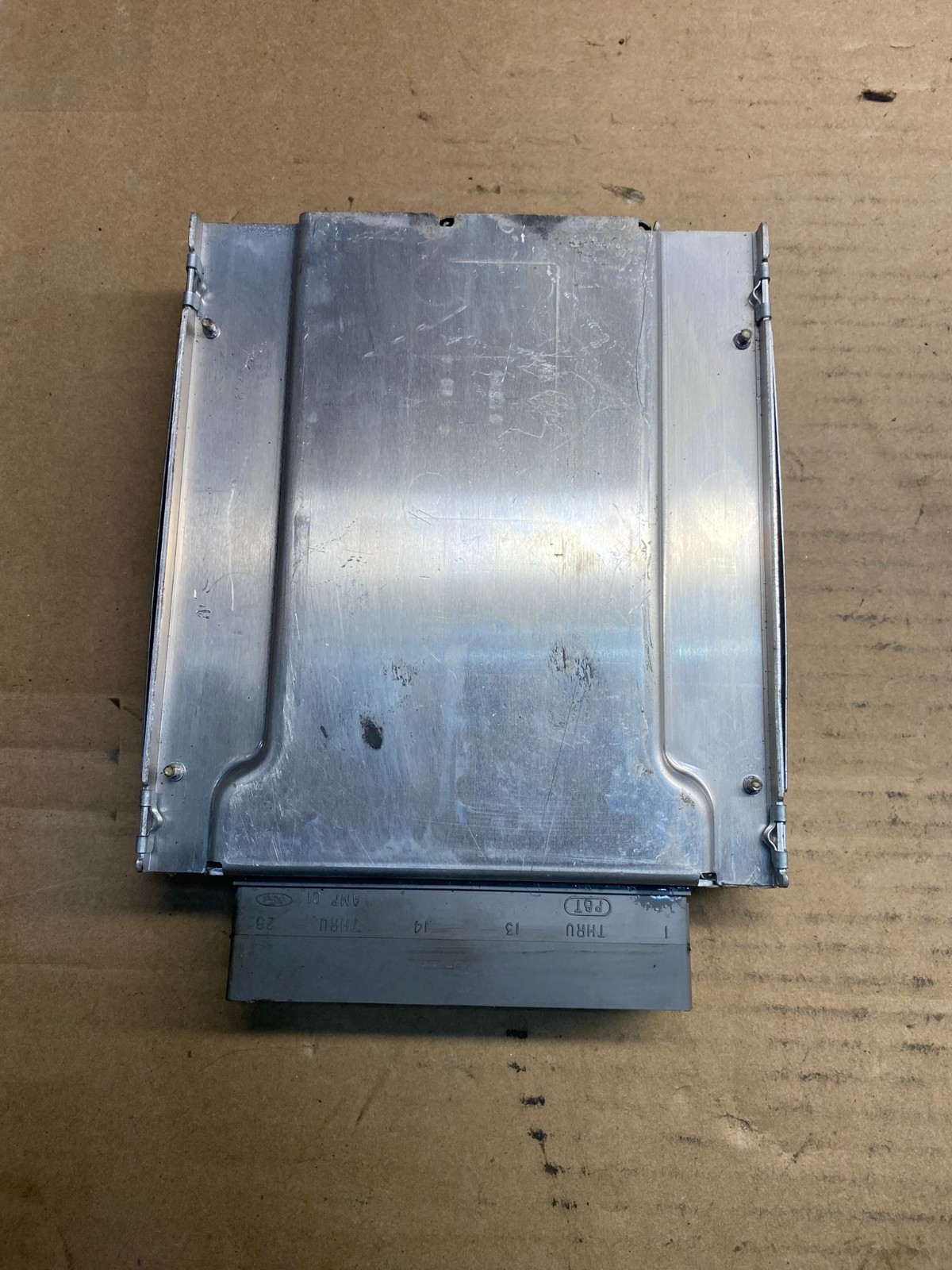 2001 2002 Ford Ranger 3.0L Engine Control Unit ECU Computer Module AE2154 DG