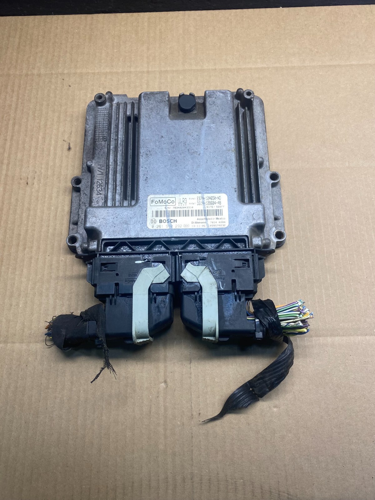 2014 2015 2016 Ford Fusion Engine Control Unit ECU Computer Module AC9024 DG
