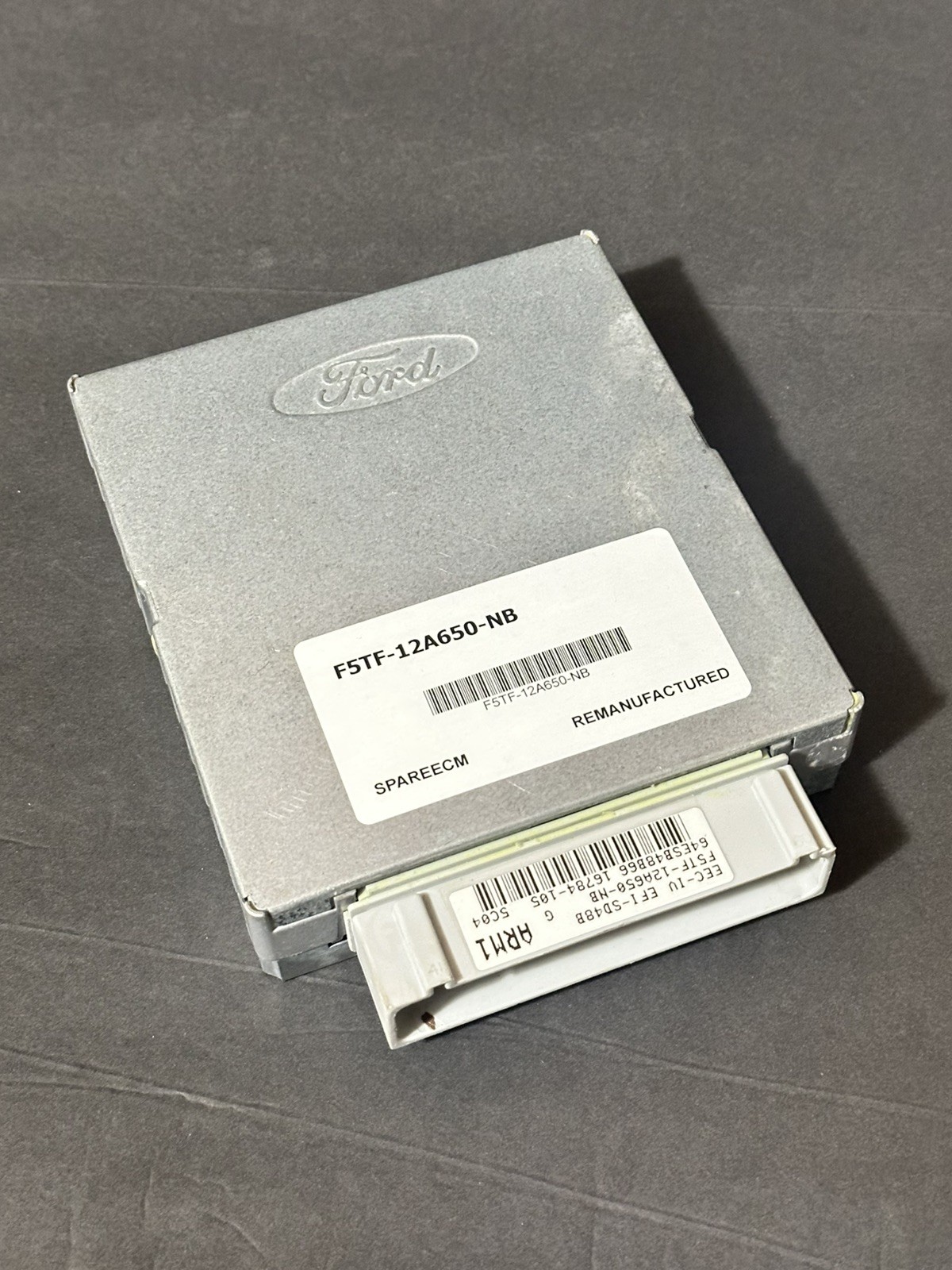 1995 Ford E150 E250 E350 5.8L Engine Computer ECM F5TF-12A650-NB REMAN