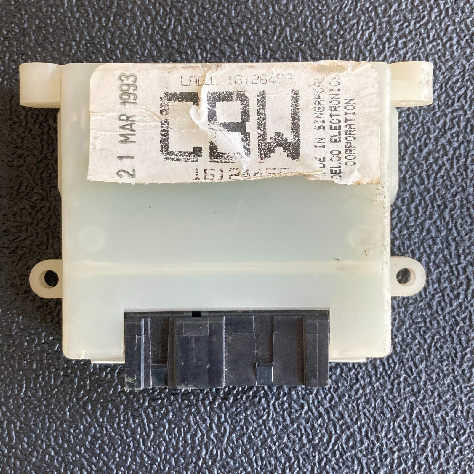 1989-1995 89-95 GM Digital Ratio Adapter Controller DRAC/VSSB Module 16126486