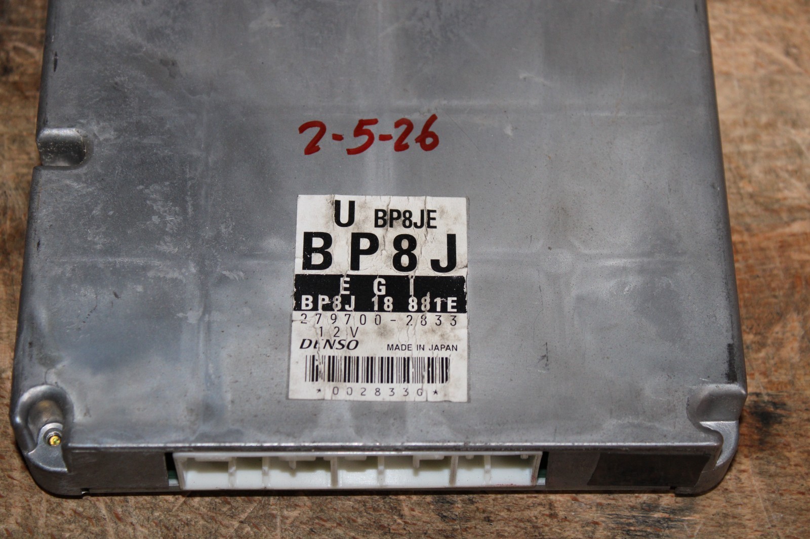 2001 2002 Mazda MX-5 Miata Engine ECM Electronic Control Module OEM BP8J18881E