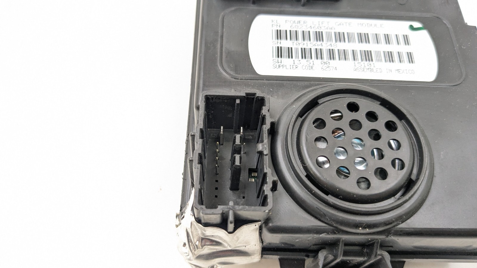 JEEP CHEROKEE KL MK5 POWER TAILGATE BOOT LID CONTROL MODULE ECU 68234603AA 2015