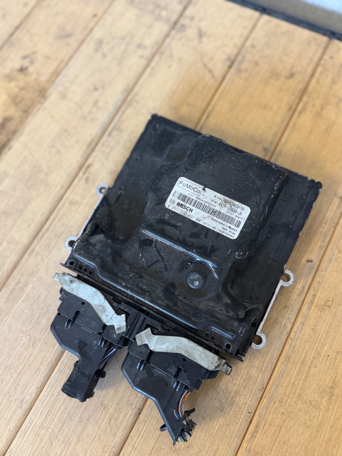 20-22 FORD ESCAPE ENGINE CONTROL MODULE W/PLUGS ECU ECM PCM OEM LX6A-12A650-YA