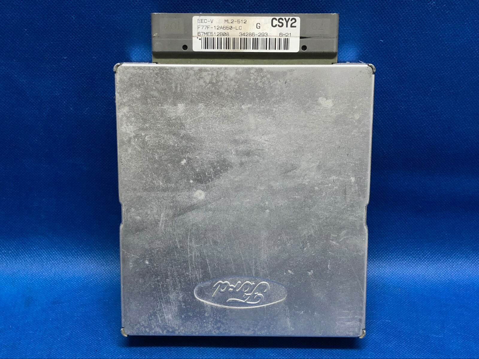 PROGRAMMED PLUG & PLAY 97 FORD Ranger 2.3 ECU ECM PCM MODULE F77F-12A650-LC CSY2