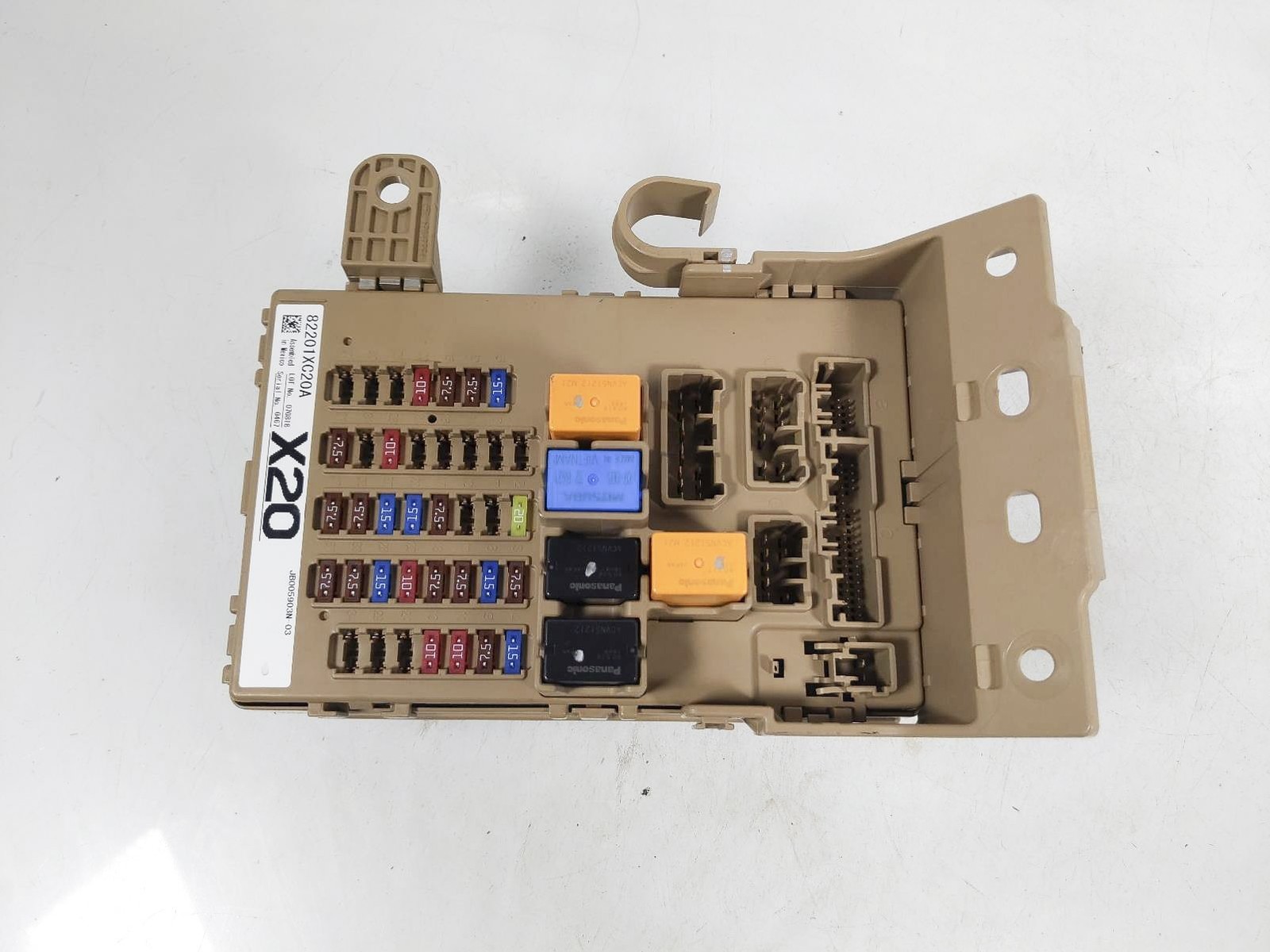 Subaru Ascent 2019 Touring Cabin Room Inside Fuse Box 82201Xc20a
